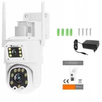 Kamera IP Orllo TZ8 Dual z panelem solarnym SM6030 PRO-1373266