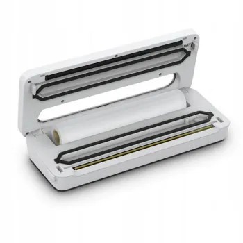 Zgrzewarka próżniowa do pakowania żywności 120W akcesoria biała-1379599