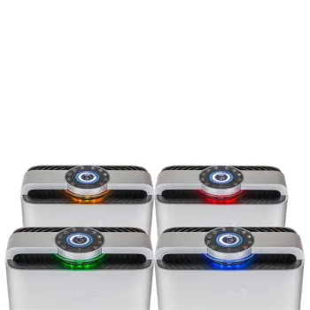 Oczyszczacz powietrza WEBBER AP9700 WI-FI srebrny-1379451