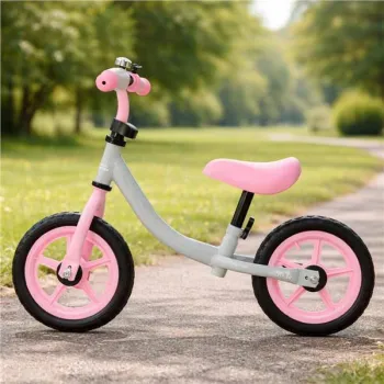 Rowerek biegowy Trike Fix Balance rower ultra lekki różowy-1378835