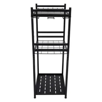 Stojak LUARO na narzędzia ogrodowe grabie łopaty miotły organizer warsztatowy-1378477