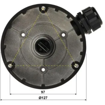 UCHWYT KAMERY STG-1280ZJ-DM8(BLACK)-1377503