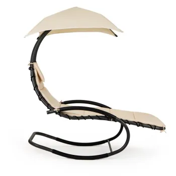 Fotel ogrodowy leżak leżanka bujana ogrodowa hamak MultiGarden-1379374