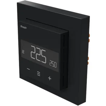 Termostat Heatit WiFi6 Black Matt Wi-Fi Thermostat 3600W 16A-1377901