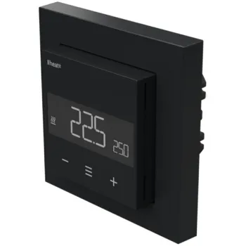 Termostat Heatit Z-TRM6 Black Matt Z-Wave Thermostat 3600W 16A 868,4 Mhz-1377928