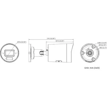 Kamera IP Hikvision 16MP DS-2CD20166G3-IUY/SL(2.8mm)/eFO-STDBLACK-1377664