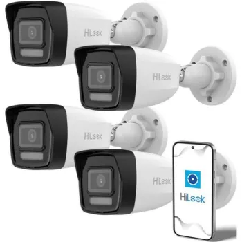 Kamera IP Hilook by Hikvision tuba 8MP IPCAM-B8-30DL/A Opakowanie zbiorcze 4szt.