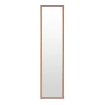 Duże lustro stojące 148 cm aluminiowa rama rozstawiane ModernHome-1379509