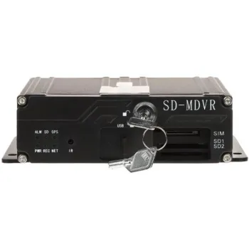 REJESTRATOR MOBILNY AHD ATE-D04SDEF-T3 4 KANAŁY AUTONE-1372919