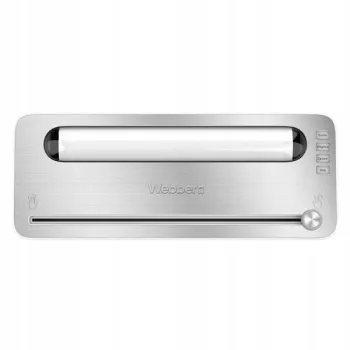 Zgrzewarka próżniowa do pakowania żywności 120W akcesoria biała-1379597