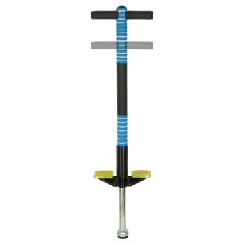 Drążek do skakania pogo z regulacją niebieski-1378691