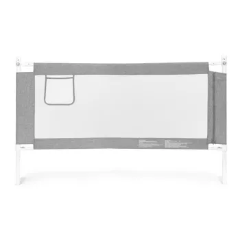 Barierka ochronna na łóżko 160 cm osłona zabezpieczenie dla dzieci ECOTOYS-1379974