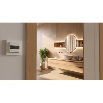 Termostat Heatit Z-TRM6 White RAL 9003 Z-Wave Thermostat 3600W 16A 868,4 Mhz-1377913