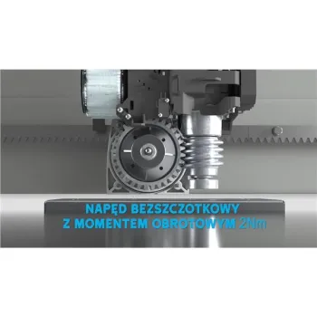 Napęd/siłownik CAME BKX08AGF BRUSHLESS do 800kg bram przesuwnych-1377736
