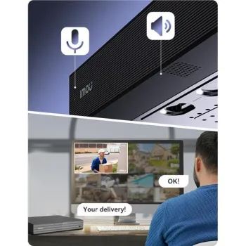 Rejestrator IP Imou  NVR-N118W-8A0E-P 18- kanałowy-1374742