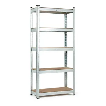 Regał magazynowy 180x90x40 cm stal galwanizowana 5 półek 875 kg ModernHome-1379550