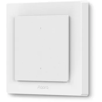 Aqara Light Switch H2 EU | Przełącznik | 2 przyciski, 1 kanał, offline WS-K07D-1371506