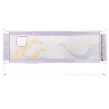 Barierka ochronna na łóżko 200 cm osłona zabezpieczenie dla dzieci ECOTOYS-1379994