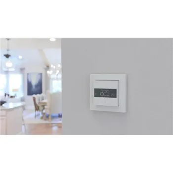 Termostat Heatit WiFi6 White RAL 9003 Wi-Fi Thermostat 3600W 16A-1377892
