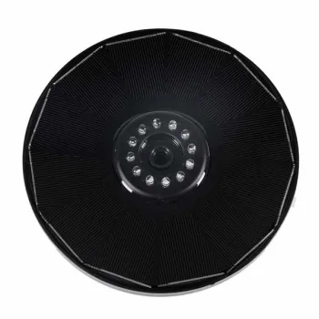 Fontanna solarna LUARO do oczka wodnego ogrodowa pompa pływająca LED RGB 16cm-1378509
