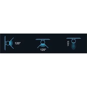 OXT Czujnik radar obecności jasności 230V WiFi TUYA T150-1370175