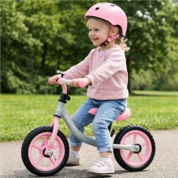 Rowerek biegowy Trike Fix Balance rower ultra lekki różowy-1378834