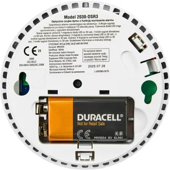 Czujnik dymu KIDDE 2030-DSR3-1374798
