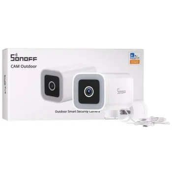 Zewnętrzna Inteligentna Kamera WiFi Sonoff CAM-B1P 2K-1371900