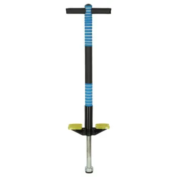 Drążek do skakania pogo z regulacją niebieski-1378686