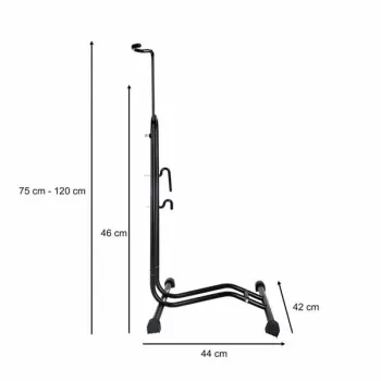 Stojak na rower Rallex uchwyt rowerowy serwisowy na koło 16-27
