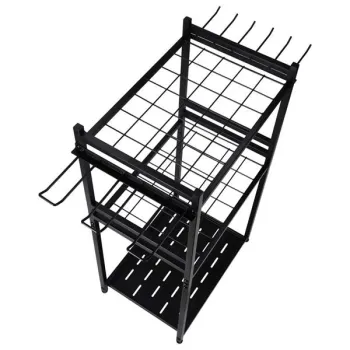 Stojak LUARO na narzędzia ogrodowe grabie łopaty miotły organizer warsztatowy-1378475