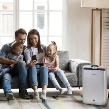 Oczyszczacz powietrza WEBBER AP9700 WI-FI srebrny-1379452