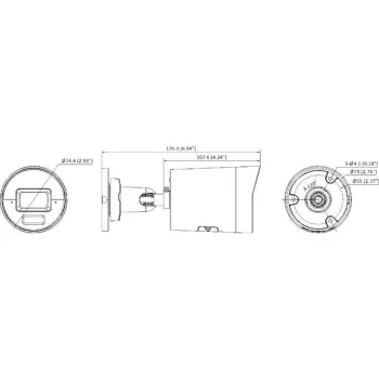 Kamera IP Hikvision 12MP DS-2CD20123G2-LIUY/SL(2.8mm)-1375811