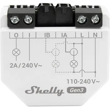 Shelly EM Gen3 1 x 50A CT -1372021