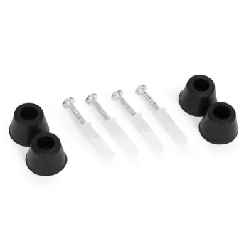 Skrzynka na listy pocztowa ścienna stal galwanizowana antracyt ModernHome-1379802