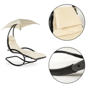 Fotel ogrodowy leżak leżanka bujana ogrodowa hamak MultiGarden-1379379