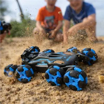 Samochód zdalnie sterowany z muzyką światłami-1378785