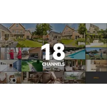 Rejestrator IP Imou  NVR-N118W-8A0E-P 18- kanałowy-1374737