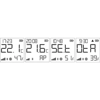 Shelly H&T Gen 3 Matte White-1372040