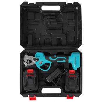 Sekator akumulatorowy elektryczny do gałęzi żywopłotu 21V-1379612