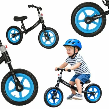 Rowerek biegowy Trike Fix Balance rower ultra lekki czarny-1378842