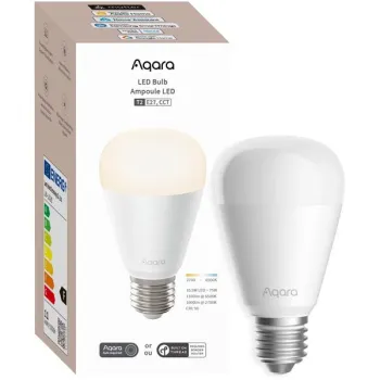 Aqara LED Bulb T2 CCT E27 | Żarówka LED | Thread, Zigbee, Bluetooth, 950lm, 10.5W
