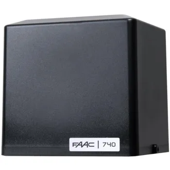 Obudowa górna do napędu FAAC 740C (czarna)