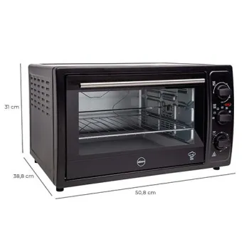 Piekarnik elektryczny, grill, rożno ELDOM PR300 1500 W-1379461