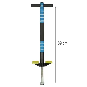 Drążek do skakania pogo z regulacją niebieski-1378692