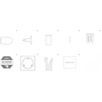 Kamera IP Reolink GO Series G330 biała z panelem solarnym-1370089