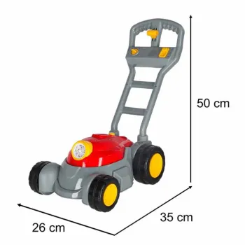 Kosiarka na bańki mydlane maszyna do baniek mydlanych płyn światło dźwięk-1378449