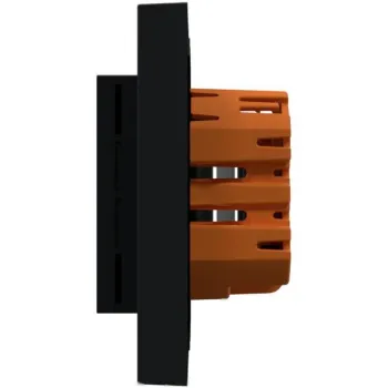 Termostat Heatit WiFi6 Black Matt Wi-Fi Thermostat 3600W 16A-1377900
