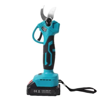 Sekator akumulatorowy elektryczny do gałęzi żywopłotu 21V-1379607