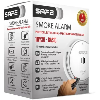 Czujka pożarowa SAFE 10Y30-BASIC-1372718